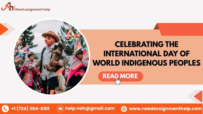 Celebrating The International Day of World Indigenous Peoples